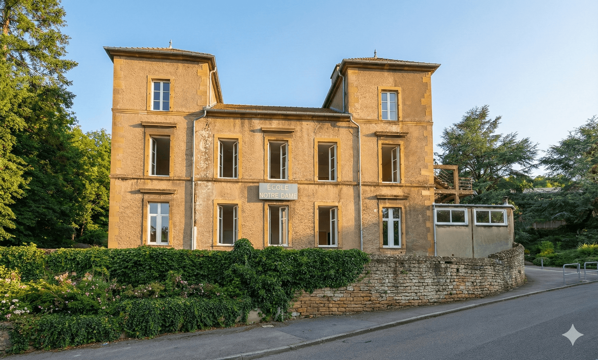 Bâtiment de l'école primaire et maternelle Les Récollets