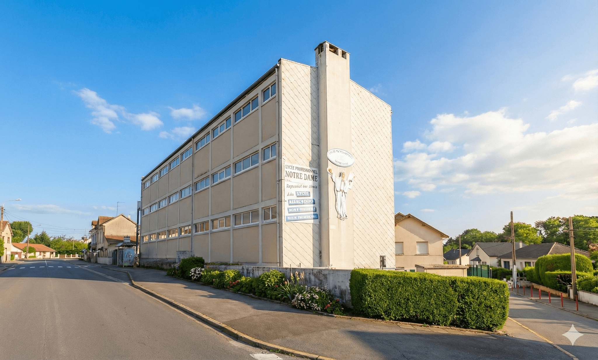 Bâtiment du Lycée Professionnel Les Récollets